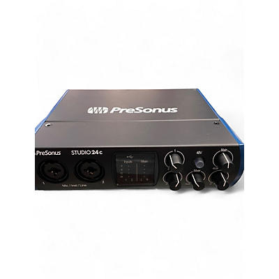 PreSonus Used PreSonus Studio 24c Audio Interface