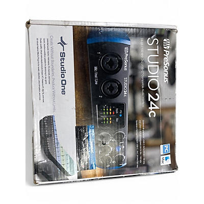 Used PreSonus Studio 24c Audio Interface