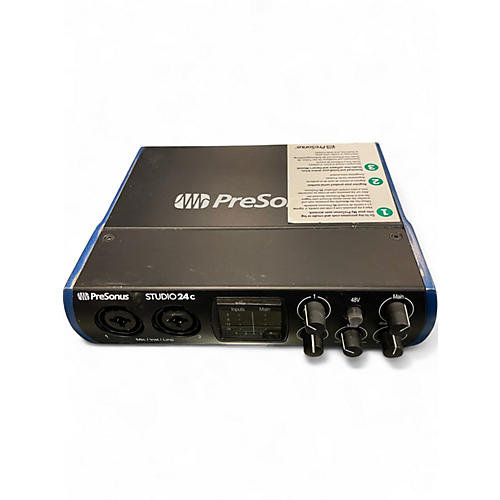 Used PreSonus Studio 24c Audio Interface