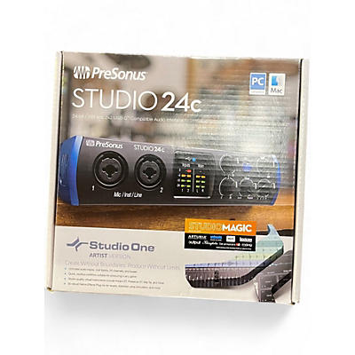 Used PreSonus Studio 24c Audio Interface