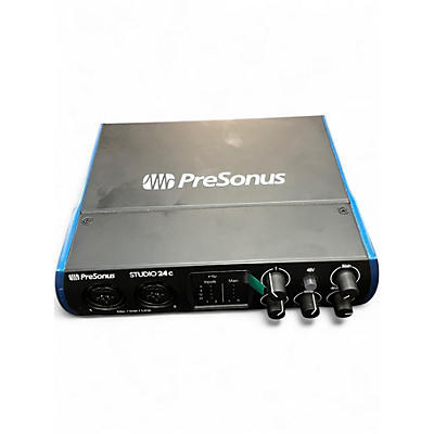 Used PreSonus Studio 24c Audio Interface