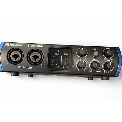 Used PreSonus Studio 24c Audio Interface