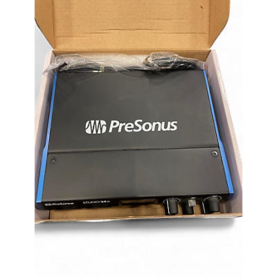 Used PreSonus Studio 24c Audio Interface