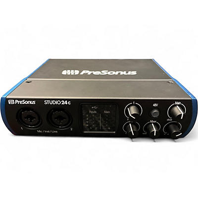 Used PreSonus Studio 24c Audio Interface