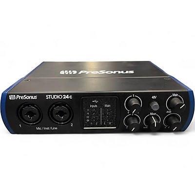 Used PreSonus Studio 24c Audio Interface