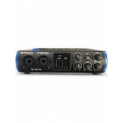 Used PreSonus Studio 24c Audio Interface