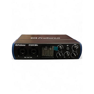 Used PreSonus Studio 24c USC-C Audio Interface