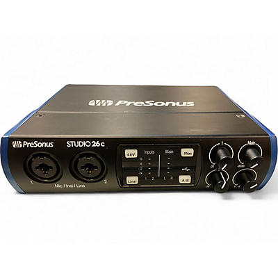 Used PreSonus Studio 26C Audio Interface