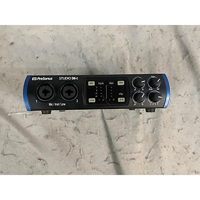 PreSonus Used PreSonus Studio 26c Audio Interface