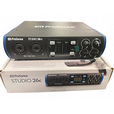 Used PreSonus Studio 26c Audio Interface