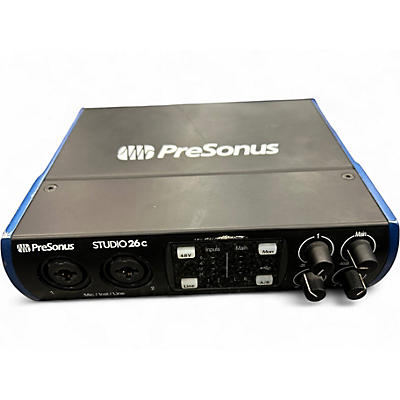 Used PreSonus Studio 26c Audio Interface