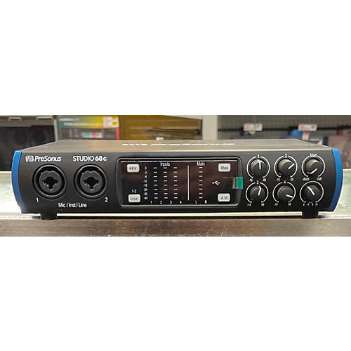 PreSonus Used PreSonus Studio 68C Audio Interface