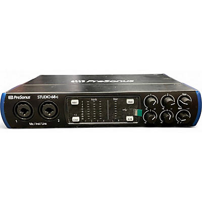 Used PreSonus Studio 68c Audio Interface