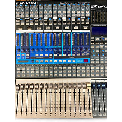 Used PreSonus Studio Live 16.0.2 Digital Mixer