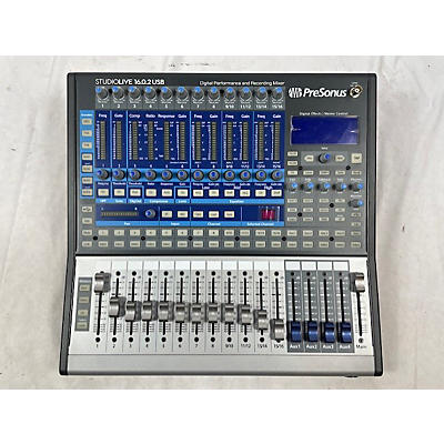 PreSonus Used PreSonus Studio Live 16.0.2 Digital Mixer