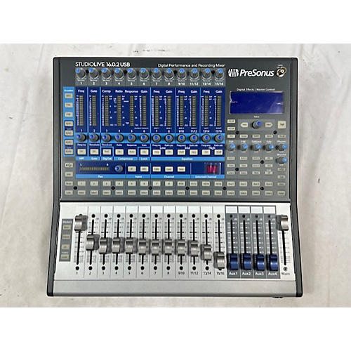 PreSonus Used PreSonus Studio Live 16.0.2 Digital Mixer