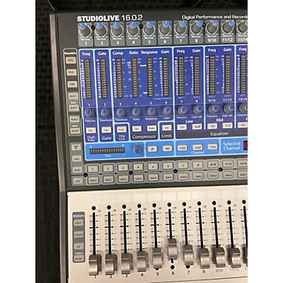 Used PreSonus Studio Live 16.0.2 Digital Mixer