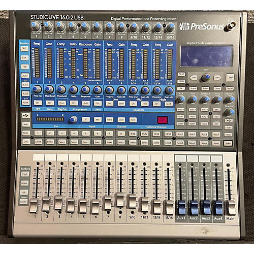 PreSonus Used PreSonus Studio Live 16.0.2 Digital Mixer