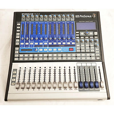 Used PreSonus Studio Live 16.0.2 Digital Mixer