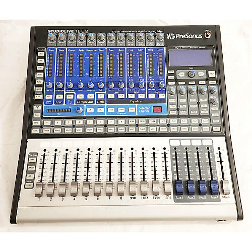 PreSonus Used PreSonus Studio Live 16.0.2 Digital Mixer