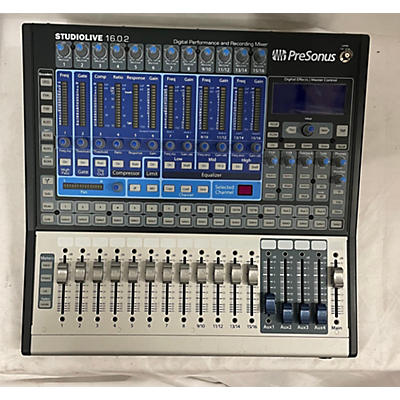 PreSonus Used PreSonus Studio Live 16.0.2 Digital Mixer