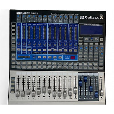 PreSonus Used PreSonus Studio Live 16.0.2 Digital Mixer