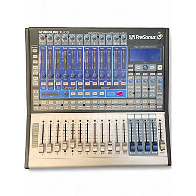 Used PreSonus Studio Live 16.0.2 Digital Mixer