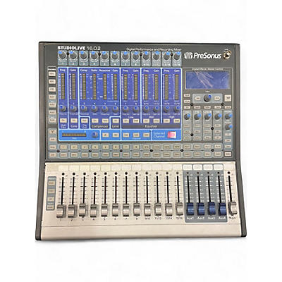 PreSonus Used PreSonus Studio Live 16.0.2 Digital Mixer