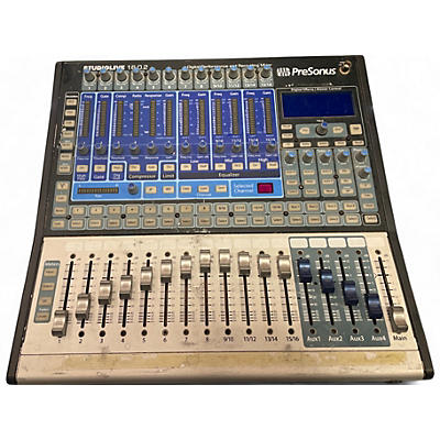 Used PreSonus Studio Live 16.0.2 Digital Mixer