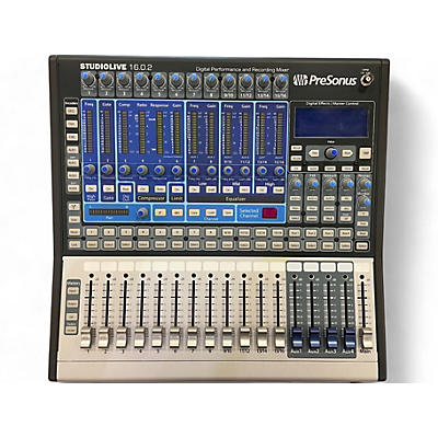 Used PreSonus Studio Live 16.0.2 Digital Mixer