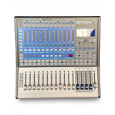 Used PreSonus Studio Live 16.0.2 Digital Mixer