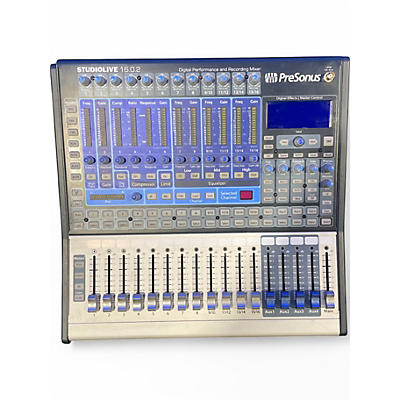 Used PreSonus Studio Live 16.0.2 Digital Mixer