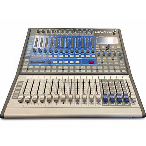 Used PreSonus Studio Live 16.0.2 Digital Mixer