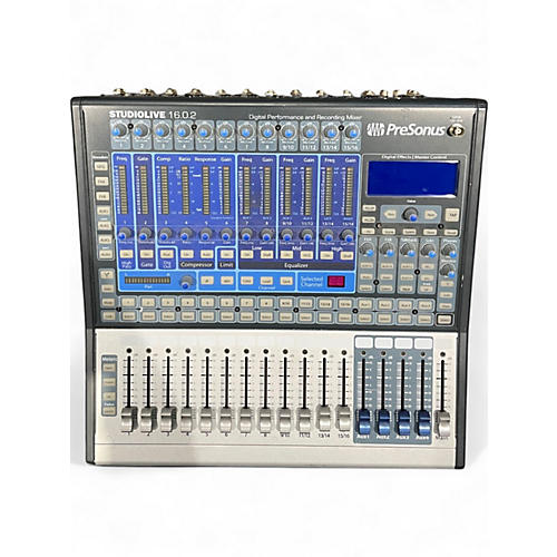 Used PreSonus Studio Live 16.0.2 Digital Mixer