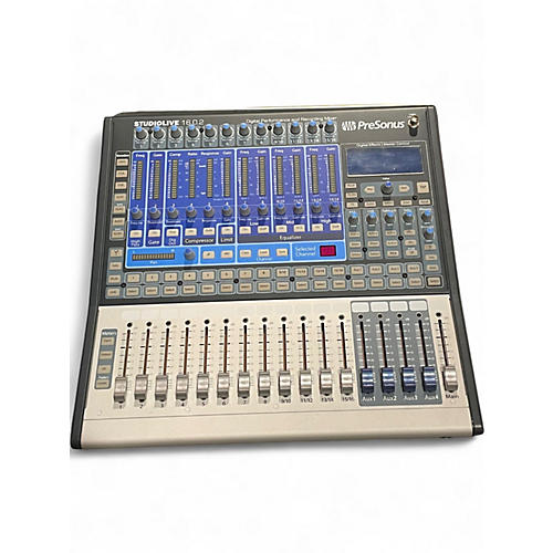 Used PreSonus Studio Live 16.0.2 Digital Mixer