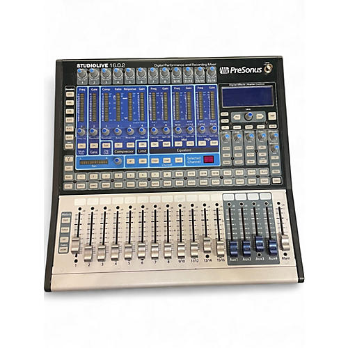 Used PreSonus Studio Live 16.0.2 Digital Mixer