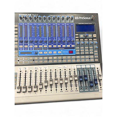 Used PreSonus Studio Live 16.0.2 Digital Mixer