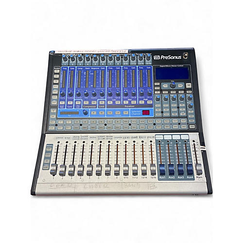 Used PreSonus Studio Live 16.0.2 Digital Mixer
