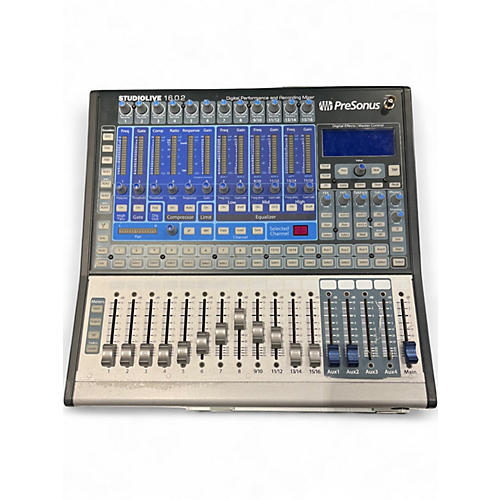 Used PreSonus Studio Live 16.0.2 Digital Mixer