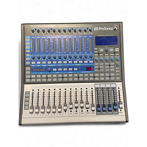Used PreSonus Studio Live 16.0.2 Digital Mixer