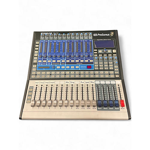 Used PreSonus Studio Live 16.0.2 Digital Mixer