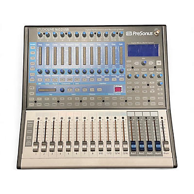 Used PreSonus Studio Live 16.0.2 Digital Mixer