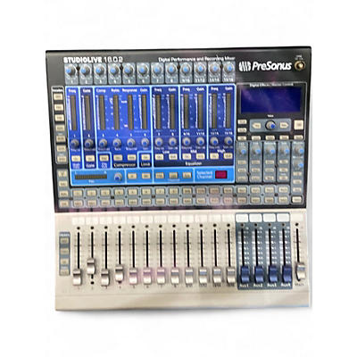 Used PreSonus Studio Live 16.0.2 Digital Mixer