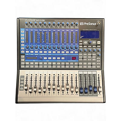 Used PreSonus Studio Live 16.0.2 Digital Mixer