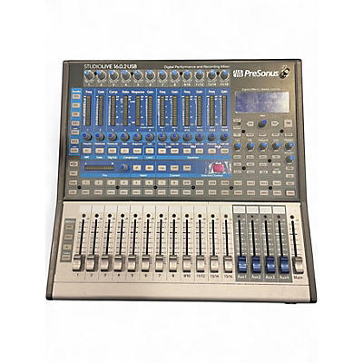 Used PreSonus Studio Live 16.0.2 Digital Mixer