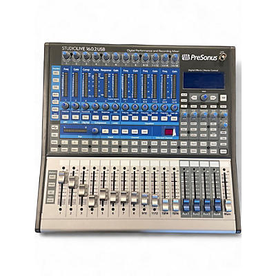 Used PreSonus Studio Live 16.0.2 Digital Mixer
