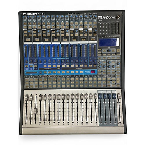 Used PreSonus Studio Live 16.4.2 Digital Mixer
