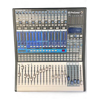 Used PreSonus Studio Live 16.4.2 Digital Mixer
