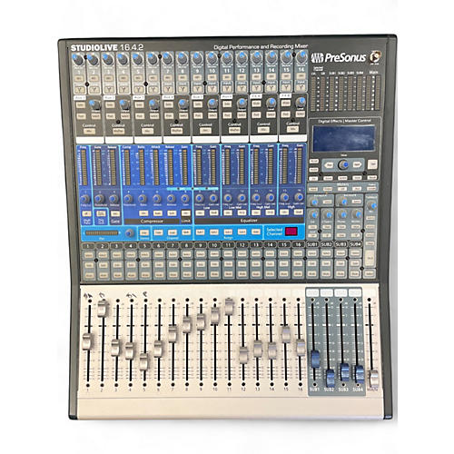 Used PreSonus Studio Live 16.4.2 Digital Mixer
