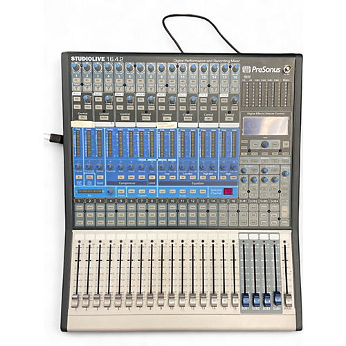 Used PreSonus Studio Live 16.4.2 Digital Mixer